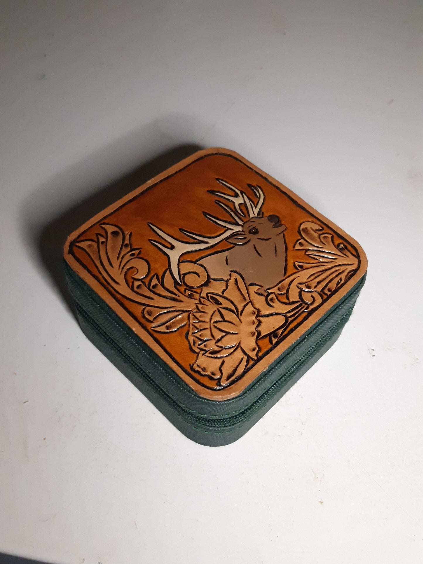 Jewelry box- Dark green