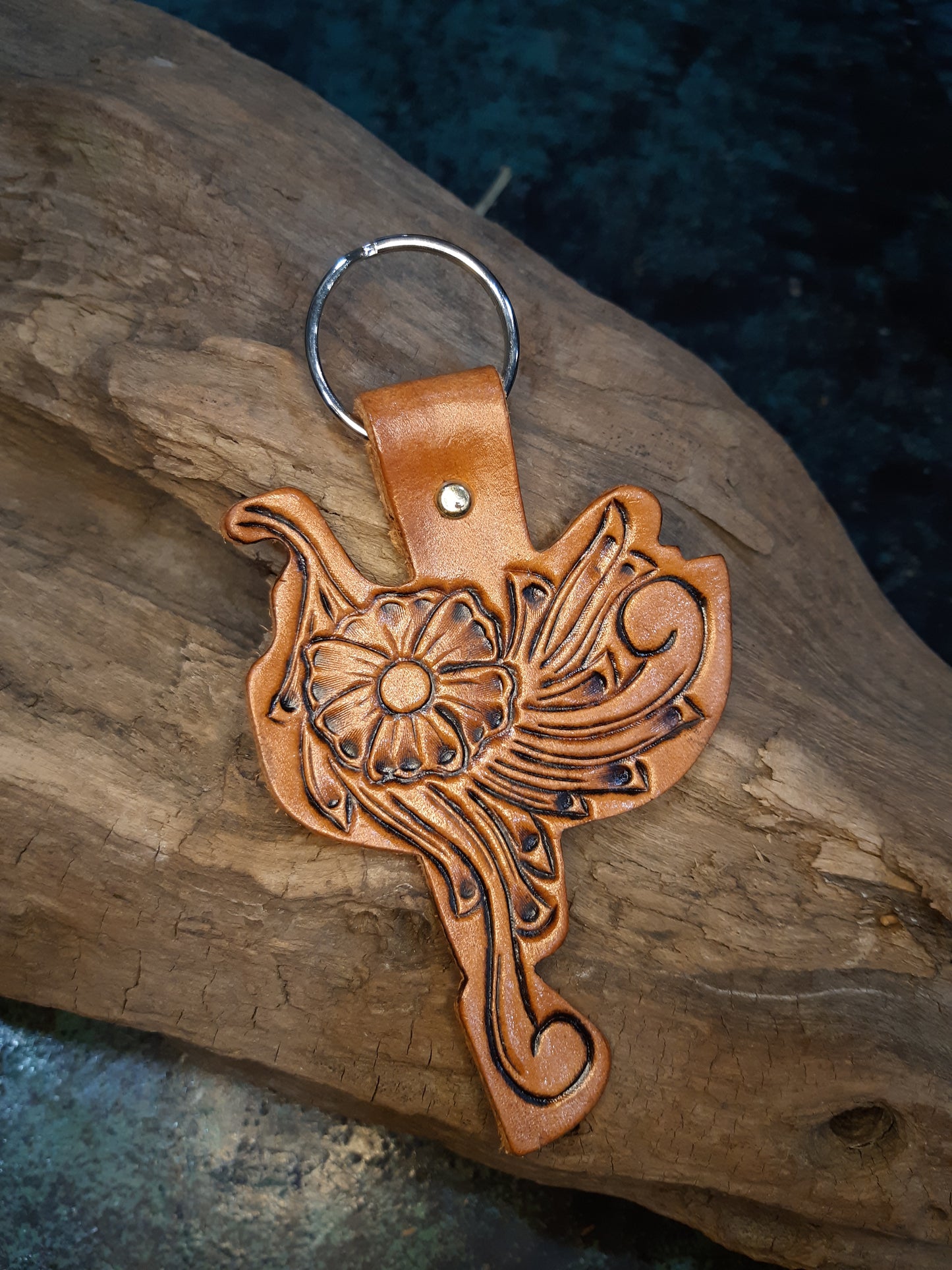 Saddle Keychain