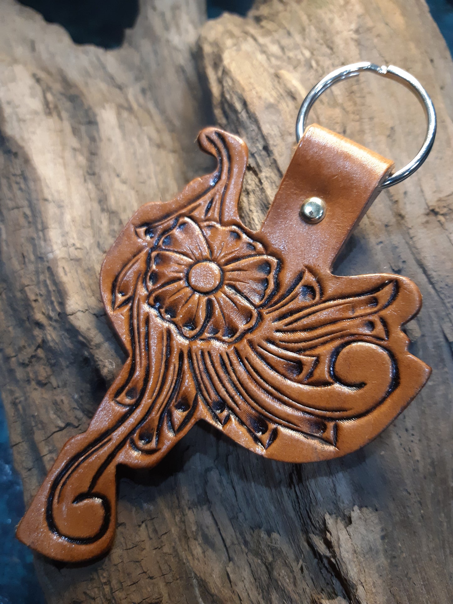 Saddle Keychain