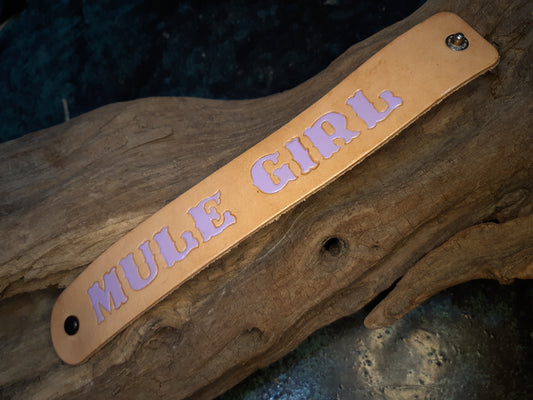 Mule Girl Bracelet
