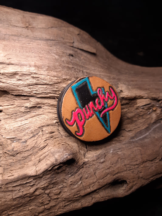 Punchy popsocket