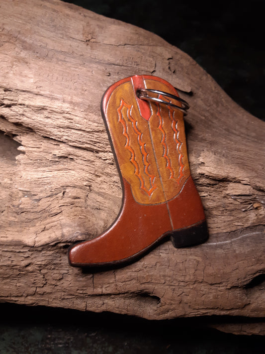 Keychain- cowboy boot