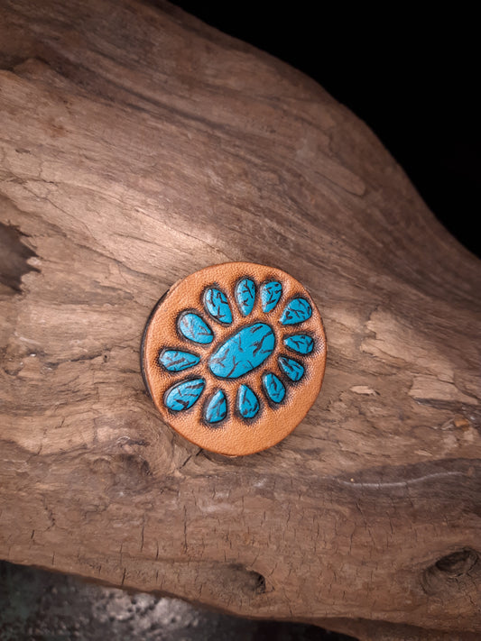 Pop socket- turquoise