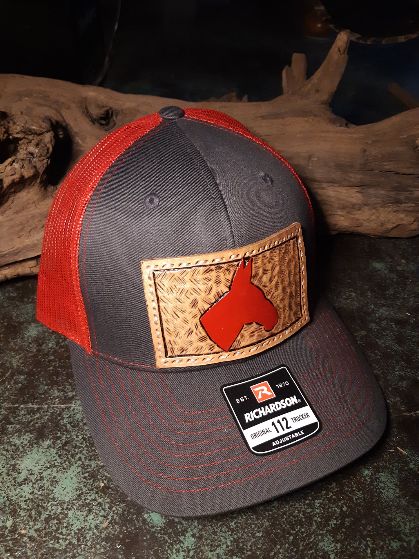 Ball cap- Red mule