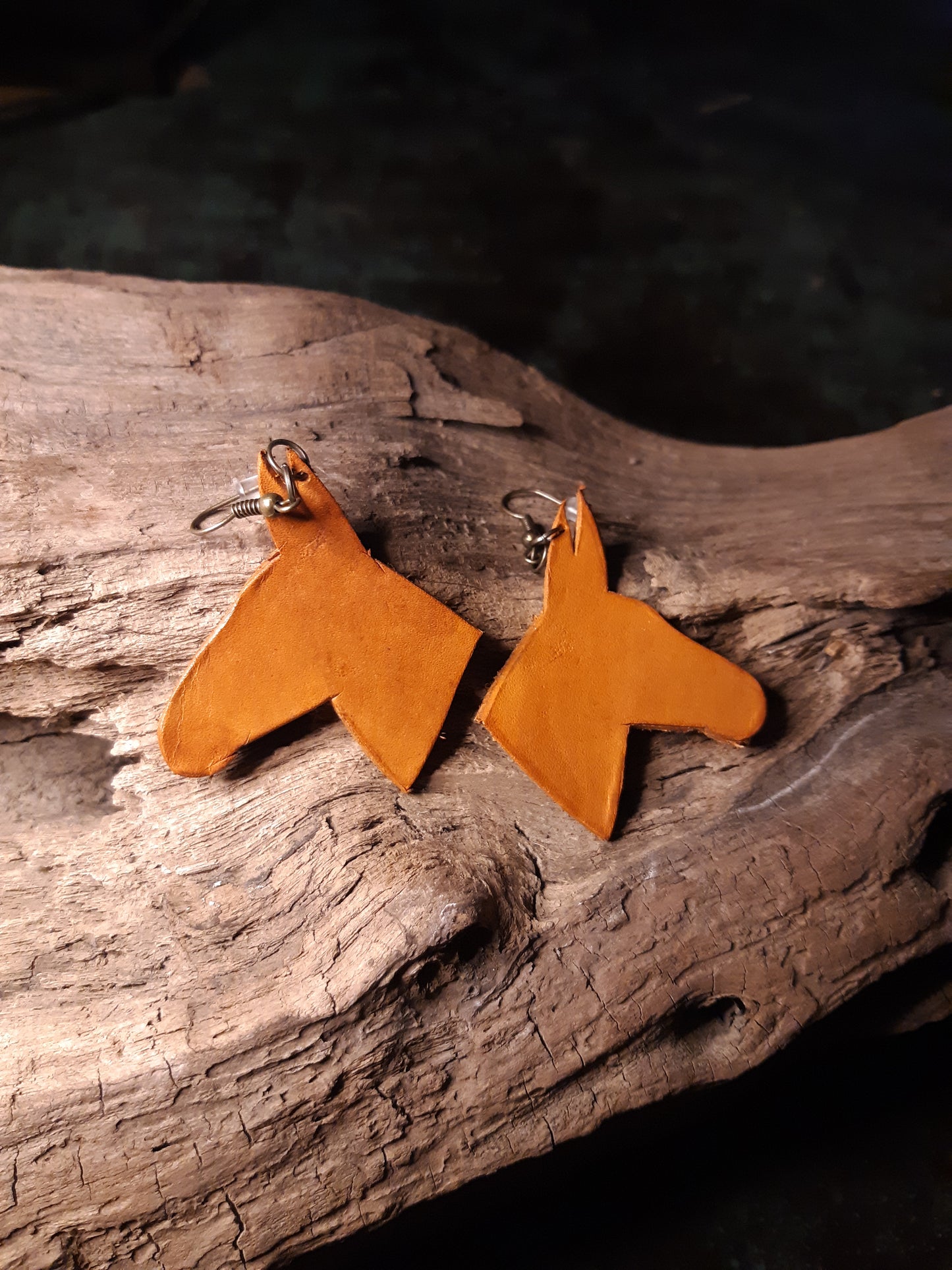 Mule Silhouette Earrings