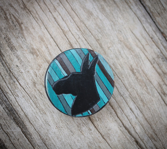 Mule Silhouette Pop Socket