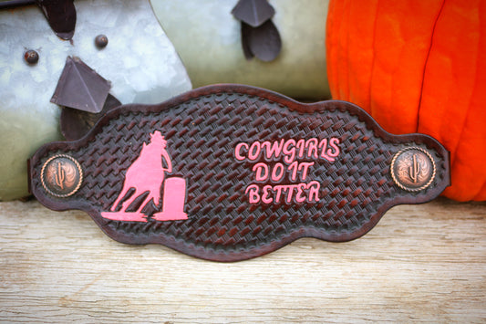 Cowgirls Do It Better- Pink